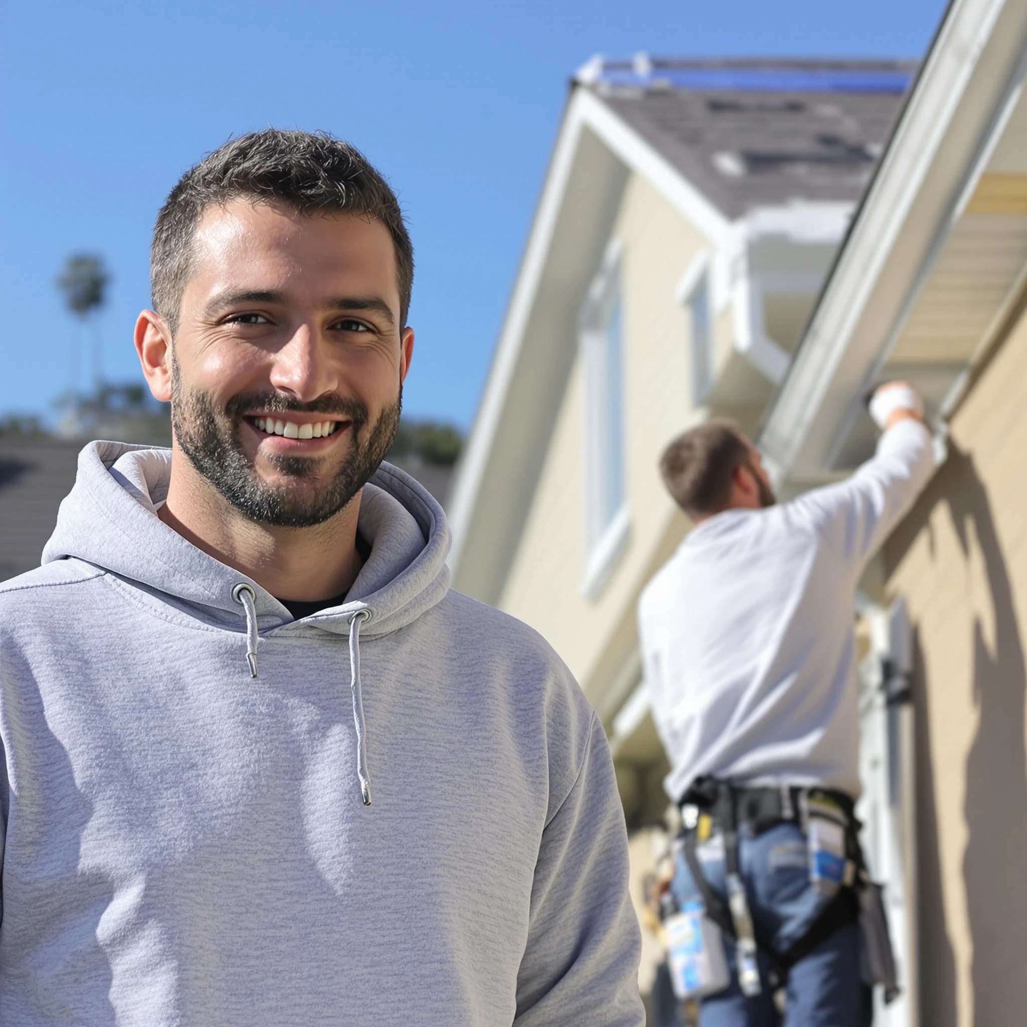 The Fairview Park House Painters team.