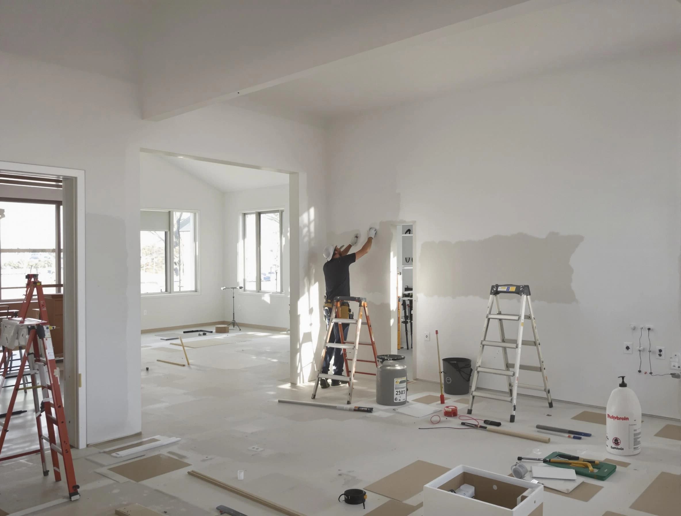 Detailed drywall installation with Fairview Park House Painters in Fairview Park