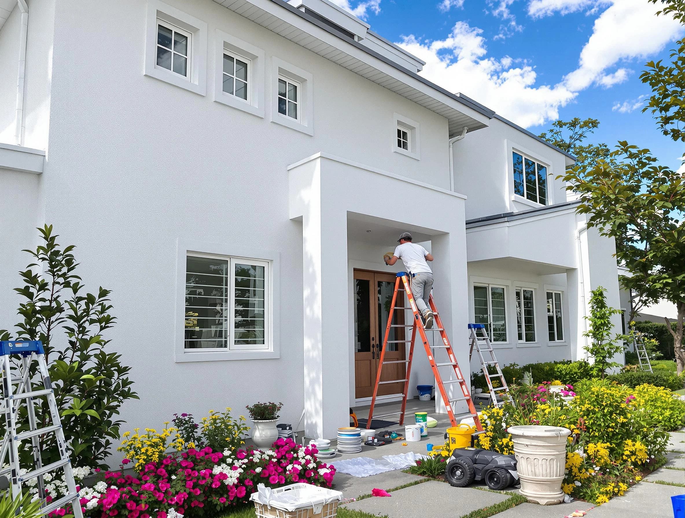 Fairview Park House Painters team delivering a fresh exterior coat in Fairview Park, OH