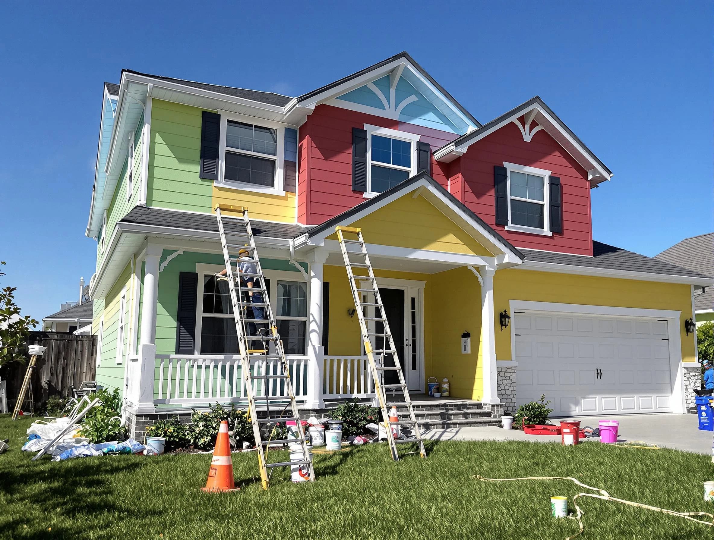 House Painters service in Fairview Park, OH