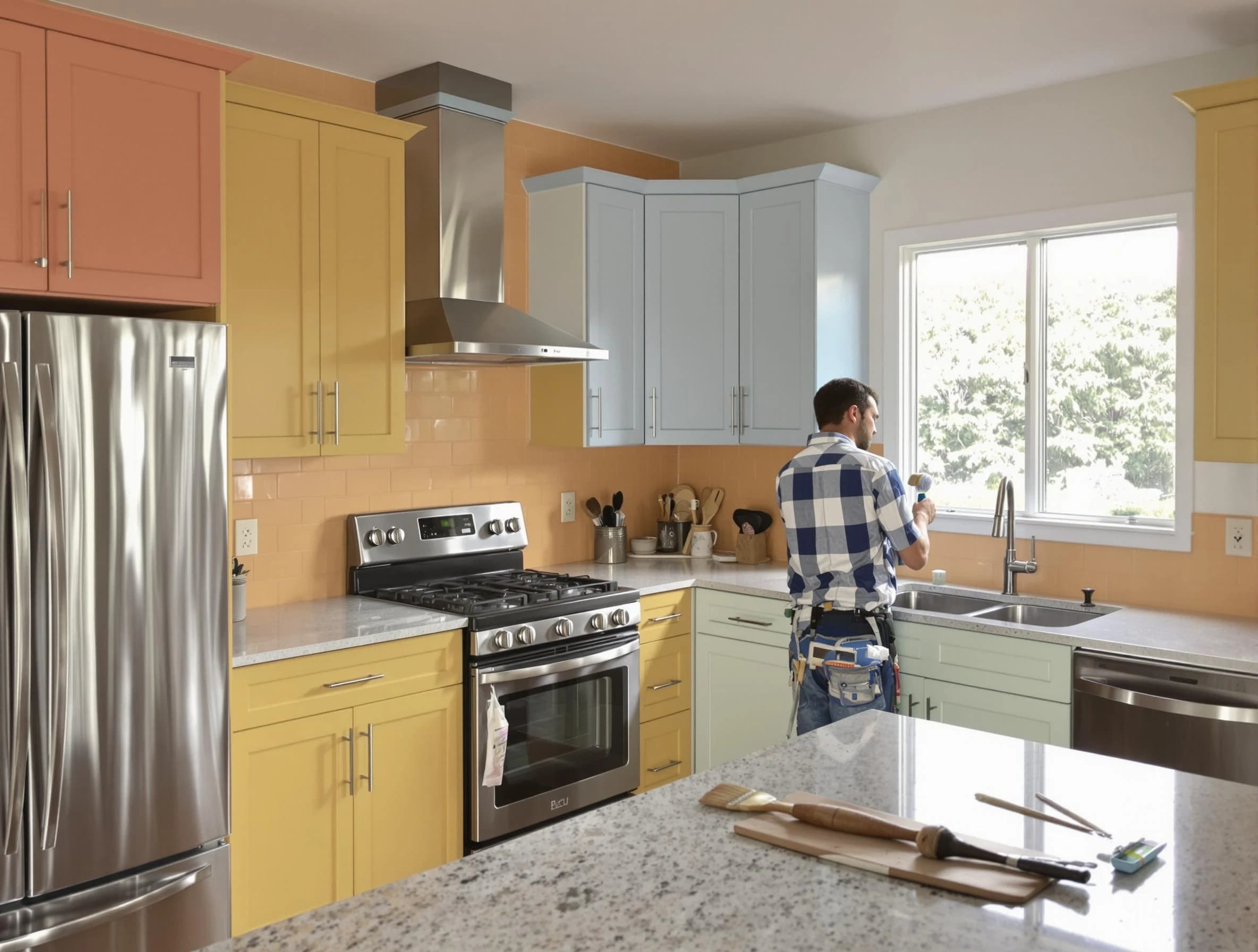 Cabinet Refinishing service in Fairview Park, OH