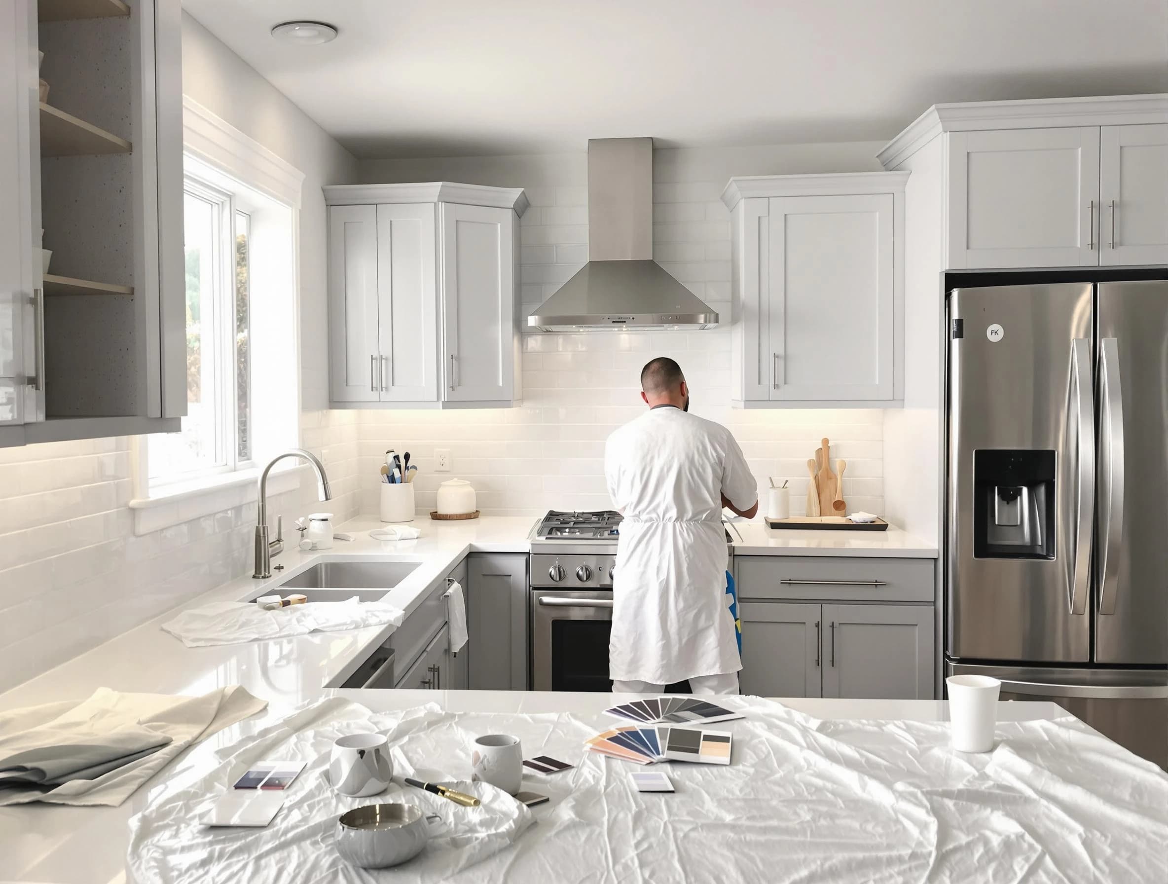 Kitchen Painting service in Fairview Park, OH